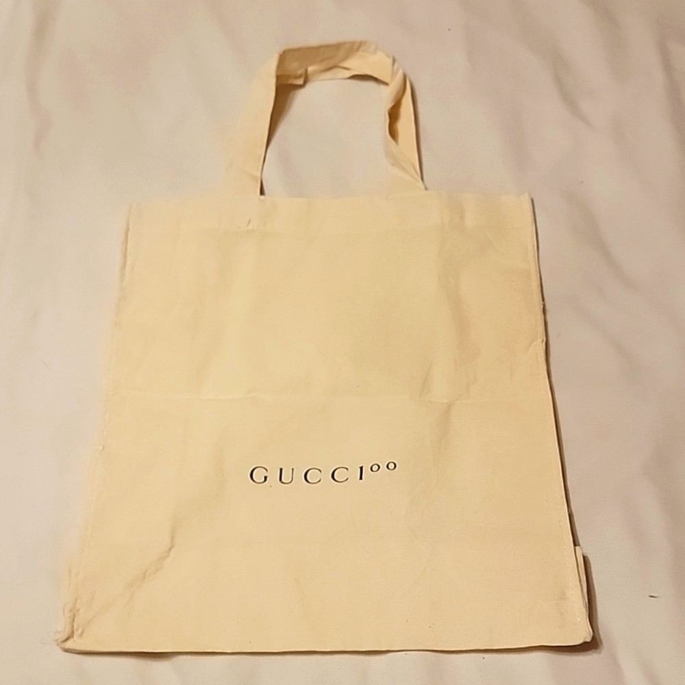 Gucci Linen bag